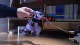 [Mobile Suit Gundam] Demon Trooper Challenge Figure Skating 3A Sorotan Pelatihan [Animist]