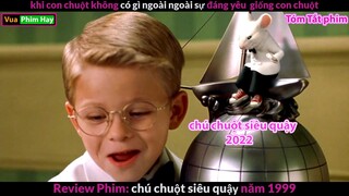 Chú Chuột Siêu Quậy IQ 200 - review phim Chú Chuột Siêu Quậy 1999