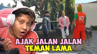KETEMU MAMAT TEMEN LAMA LANGSUNG DI BEGAL ! - GTA V Roleplay