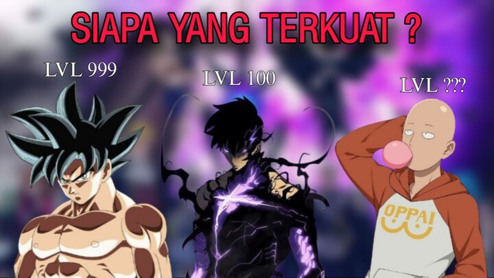 Ternyata Ini Karakter Anime Terkuat !