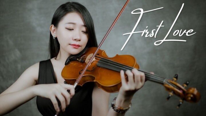 魔女的条件《First Love》宇多田光世纪神曲小提琴版本 - 黄品舒 Kathie Violin