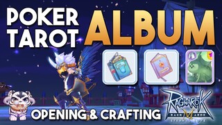 30 POKER ALBUM, 14 TAROT ALBUM & TOAD STAR CRAFTING - RAGNAROK MOBILE