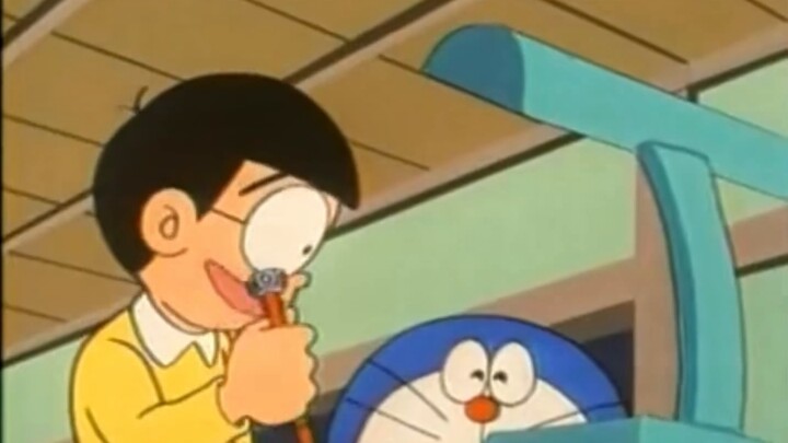 Nobita: Kỳ nghỉ của tôi bị đảo ngược và cất vào kho