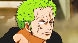 When the battle power collapsed in the later period, Zoro's becoming stronger was the one that no on