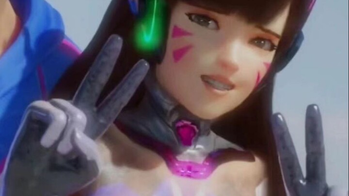 คำทักทาย 3 มิติ: D.va รักคุณ