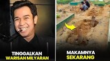 Tak Di Urus Keluarga, Begini kondisi Makam para artis populer sangat memprihatikan