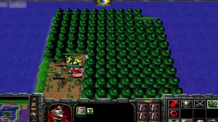 "Warcraft 3", ai có thể đánh bại Lão Lữ xuyên rừng?