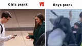 Girls Prank VS Boys PrankÂ²