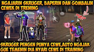 NGAJARIN SKRUGER CARA GOMBALIN CEWEK DI TRENING AUTO LANGSUNG DAPAT TANTE TIKTOK LAGI!!