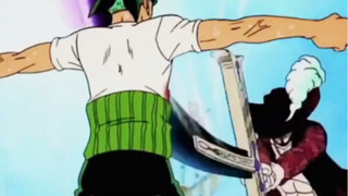 Zoro: I will never lose again until I defeat it and become a great swordsman. Do you have any object