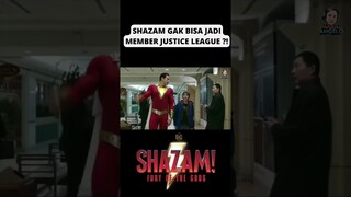 SHAZAM JADI ANGGOTA JUSTICE LEAGUE DI SHAZAM FURY OF THE GODS ?! #shorts