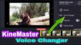 Kinemaster - 100% Working Voice Changer
