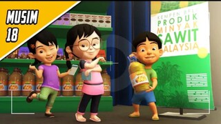 Upin & Ipin Musim 18 - Minyak Sawit 1080p (Full Episode)