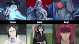 BLEACH: Comparison of before and after characters!