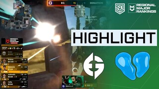 [HIGHLIGHTS] EG VS 00NATION | GROUP STAGE | PGL MAJOR ANTWERP 2022 AMERICAS RMR