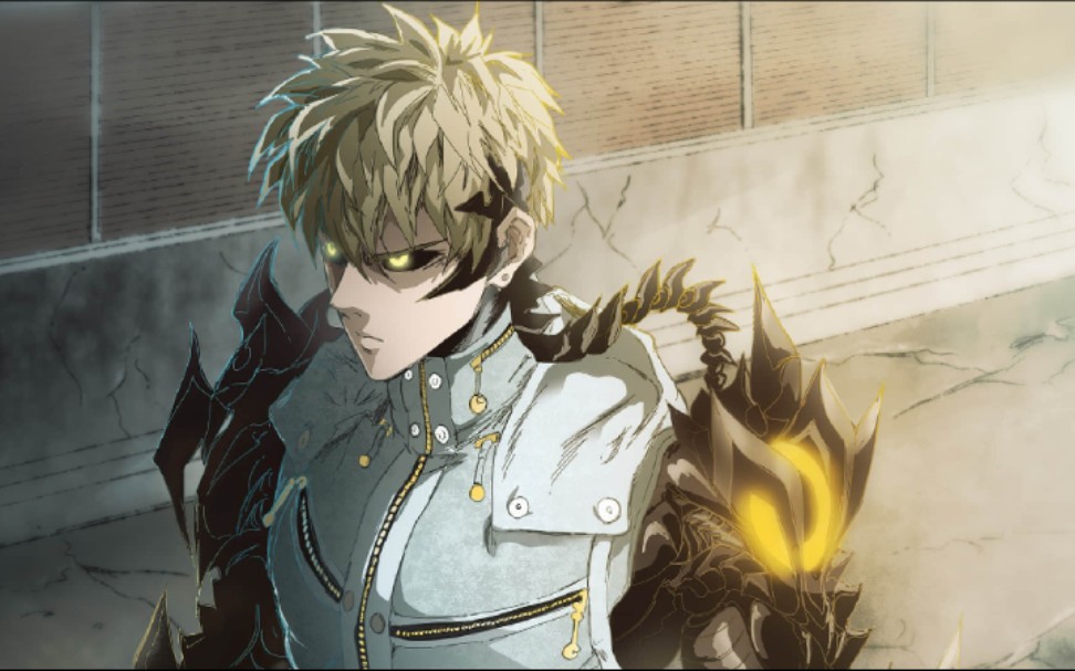 One Punch Man #2 Genos