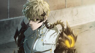 [AMV]Adegan pertempuran Genos petarung semi mekanik|<One Punch Man>