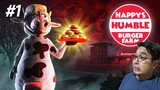 UNANG ARAW SA TRABAHO KATAKOT AGAD | Happy Humble Burger Farm #1