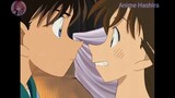 Ran think Shinichi asking for a kiss | Anime Hashira