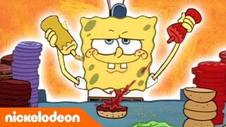 SpongeBob SquarePants | Koki Utama | Nickelodeon Bahasa