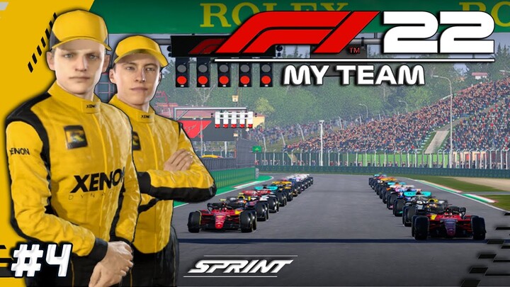 SPRINT RACE PERDANA! CARI KESEMPATAN MENCURI POSISI! - F1® 22 MyTEAM CAREER #4 (PC) Indonesia