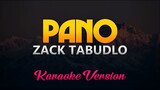 Zack Tabudlo - PANO (Karaoke/Instrumental)