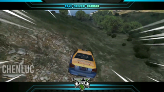 GTA5 Driver taxi barbar #part1