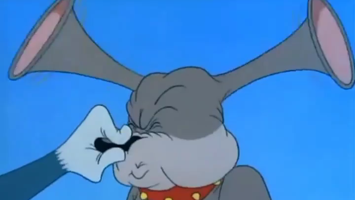 Tom and Jerry - Terganggunya Spike yang sedang membangun rumah oleh si Tom