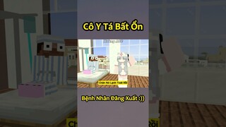 Cô Y Tá Bất Ổn Nhất Trong Minecraft 🤣 #shorts