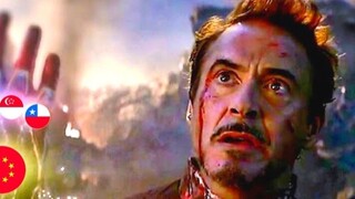 [Ultimate Video] "I am Iron Man" in 19 languages!