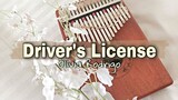 Driver's License - Olivia Rodrigo | Kalimba Cover by Lian Insigne