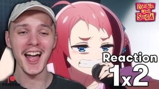 [PATREON REQUEST] Zombieland Saga Season 1 Episode 2 Reaction/Review