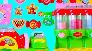 mainan rumah bermain anak-anak mesin permen kacang kecil