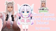 Cara Bikin Kanna Kamui, EHH.. | Hijab Cosplay Tutorial