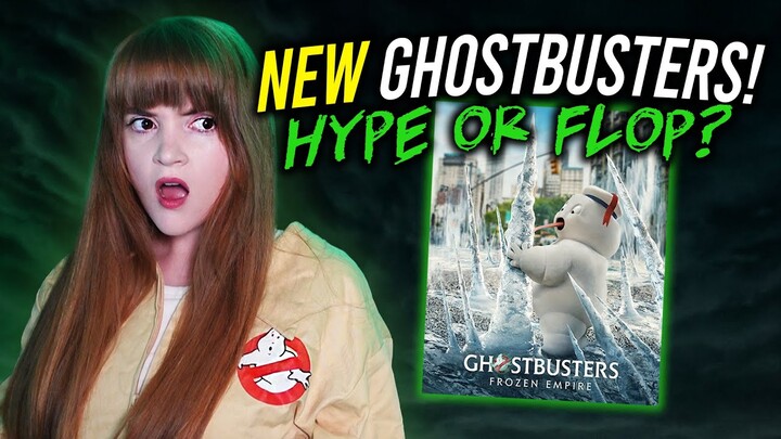 Ghostbusters: Frozen Empire (2024) Come With Me Spoiler Free Review | Spookyastronauts