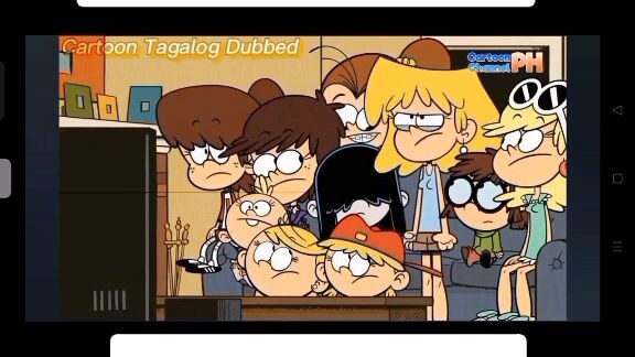 The loud house Tagalog dubbed