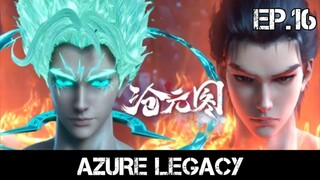 AZURE LEGACY EPISODE 16 SUB INDO