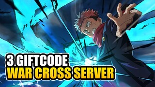 3 GIFTCODE Terbaru & Ternyata Ada War Cross Server | Jujutsu Kaisen Sorcerer