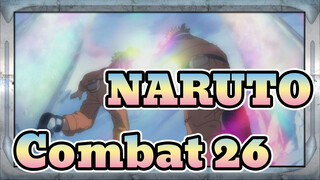 NARUTO  High Quality Animation Original Combat 26_E