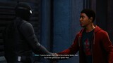 Miles Morales Meets Spider-Man (Stealth Suit Walkthrough) - Marvel's Spider-Man