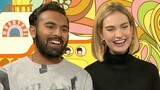 Lily James & Himesh Patel Reveal Most Romantic Thing They've Ever Done | Yesterday | PopBuzz Meets