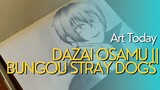 One day one art || Dazai Osamu || Bungou Stray Dogs