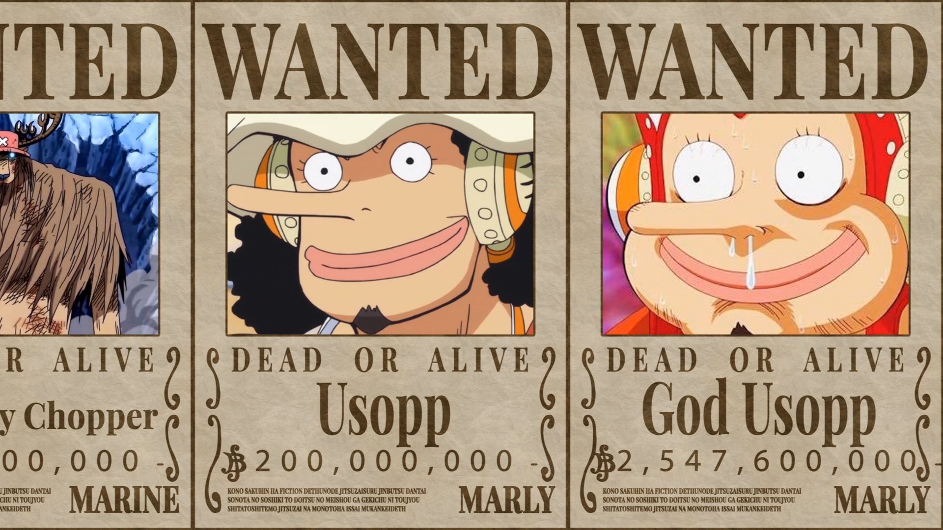 Chopper Bounty After Wano. : r/OnePiece