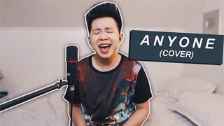 ANYONE - DEMI LOVATO (male cover) Karl Zarate *ORIGINAL KEY*