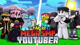 Minecraft Mega SMP Tập 22: Chiến Lược Liên Minh Trước Trận Chiến Lớn!!