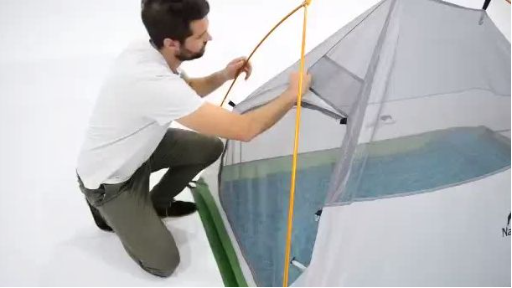 How to make a tent-Naturehike Cloud UP 2
