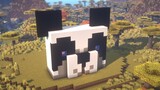 Minecraft Panda HOUSE 🐼