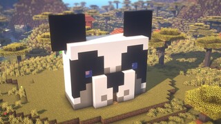 Minecraft Panda HOUSE 🐼