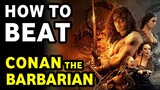 How To Beat The WARRIOR IN Conan The Barbarian (movie recap)