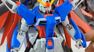 [e-pigeon model play] Just pretend this model has never appeared! Gao Gao MG Destiny Gundam Deluxe E